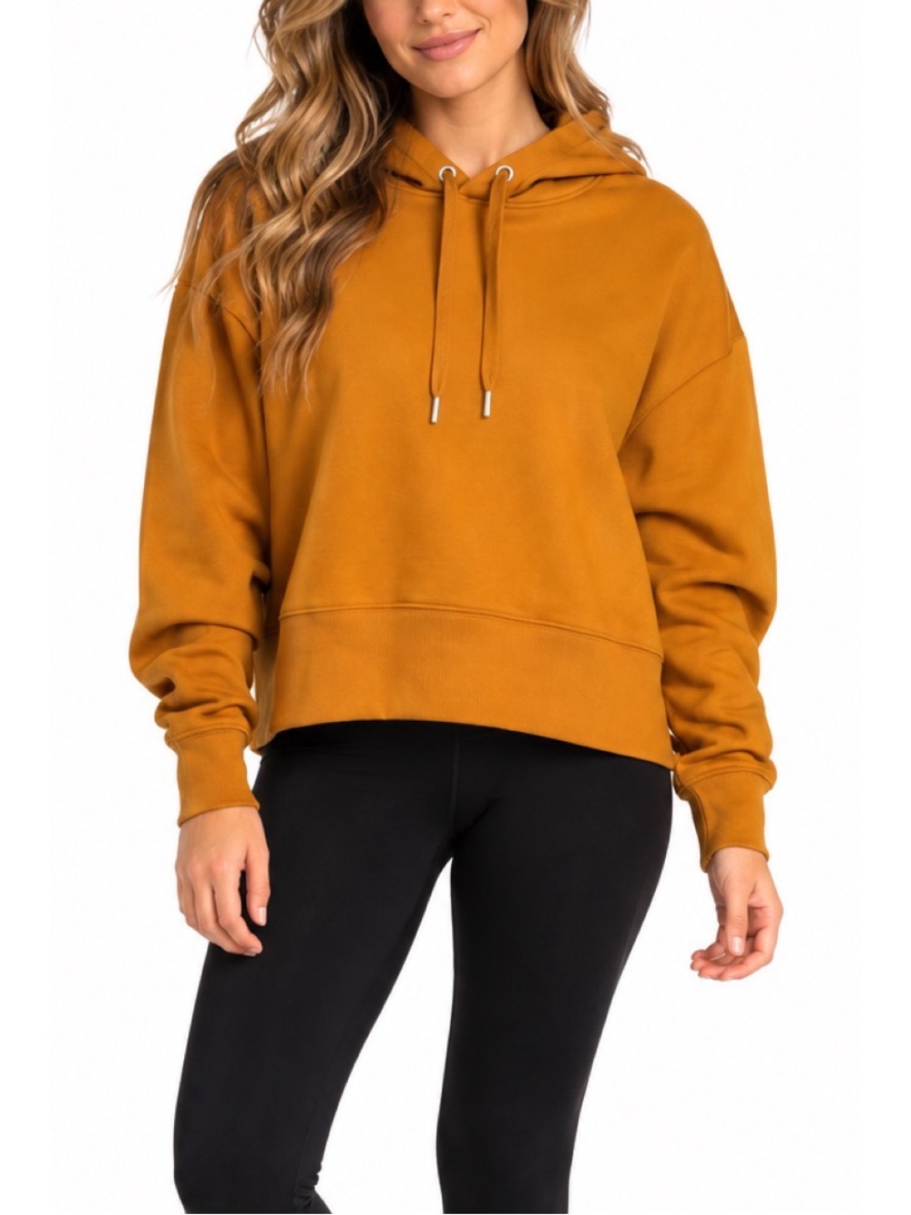 CALIA Everyday Women’s Fleece Boxy Hoodie